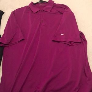 Nike Dri Fit Golf Polo
